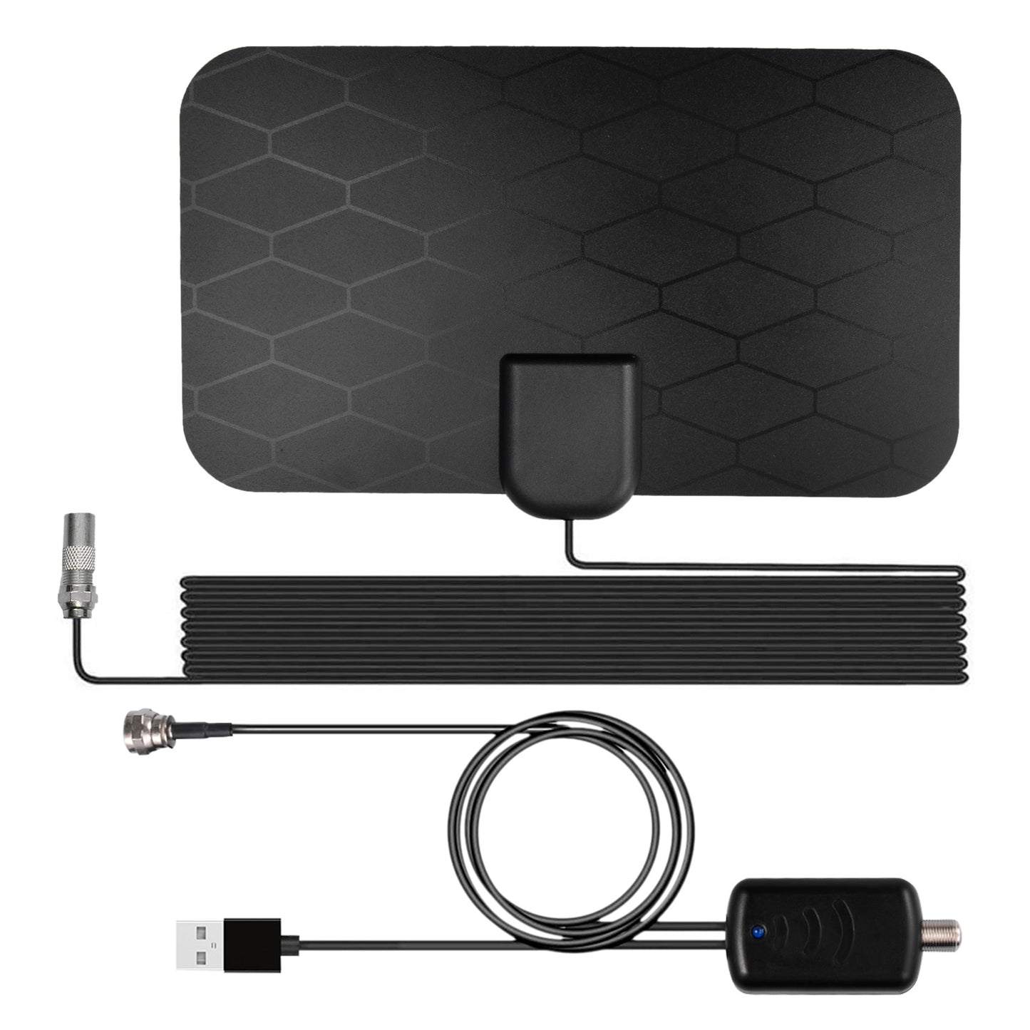 Indoor 4K TV Antenna for High-Definition Signal