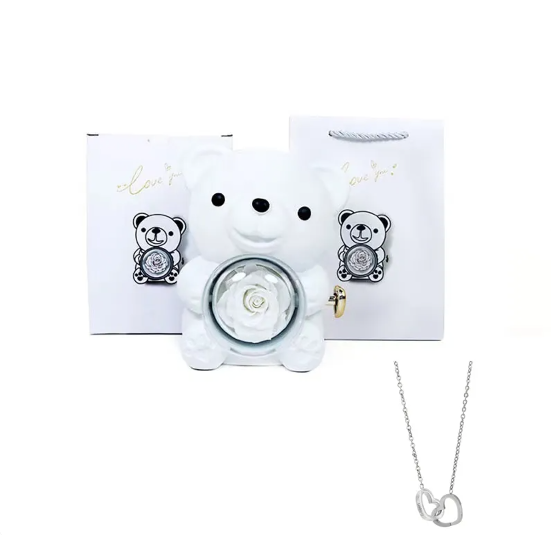 Double Heart Necklace