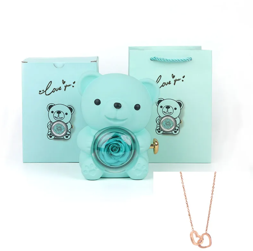 Double Heart Necklace