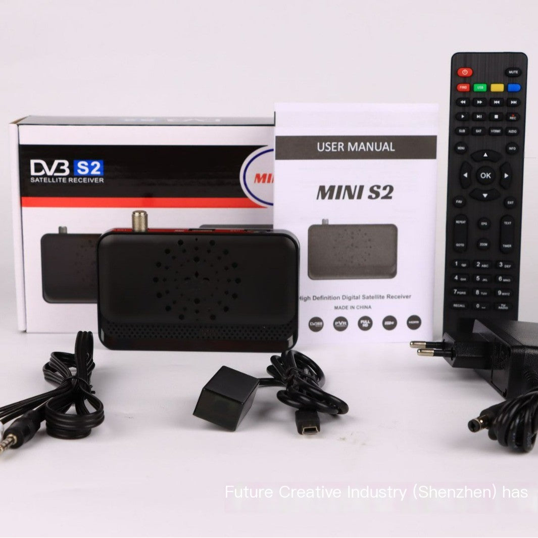 DVB-S2 HD Digital Set-Top Box for Global Use