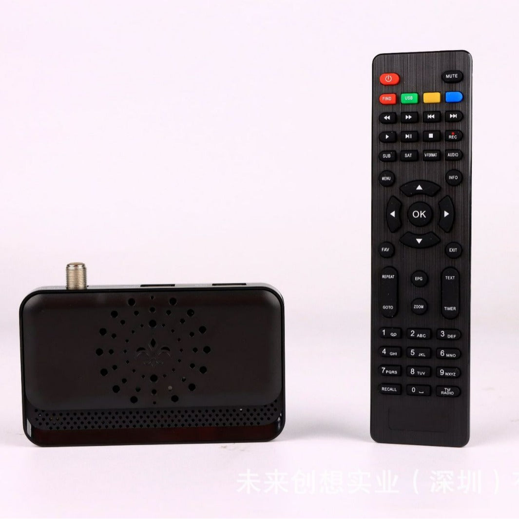 DVB-S2 HD Digital Set-Top Box for Global Use