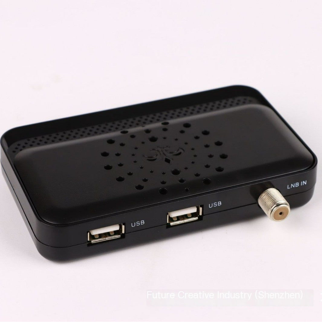 DVB-S2 HD Digital Set-Top Box for Global Use