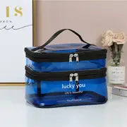 Large Capacity Waterproof Travel Cosmetic Bag for Women