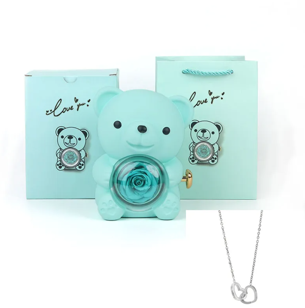 Double Heart Necklace