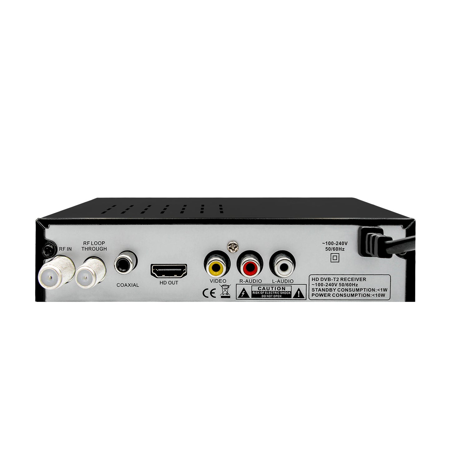 Colombia Panama TDT DVB-T2 H.264 Set-Top Box