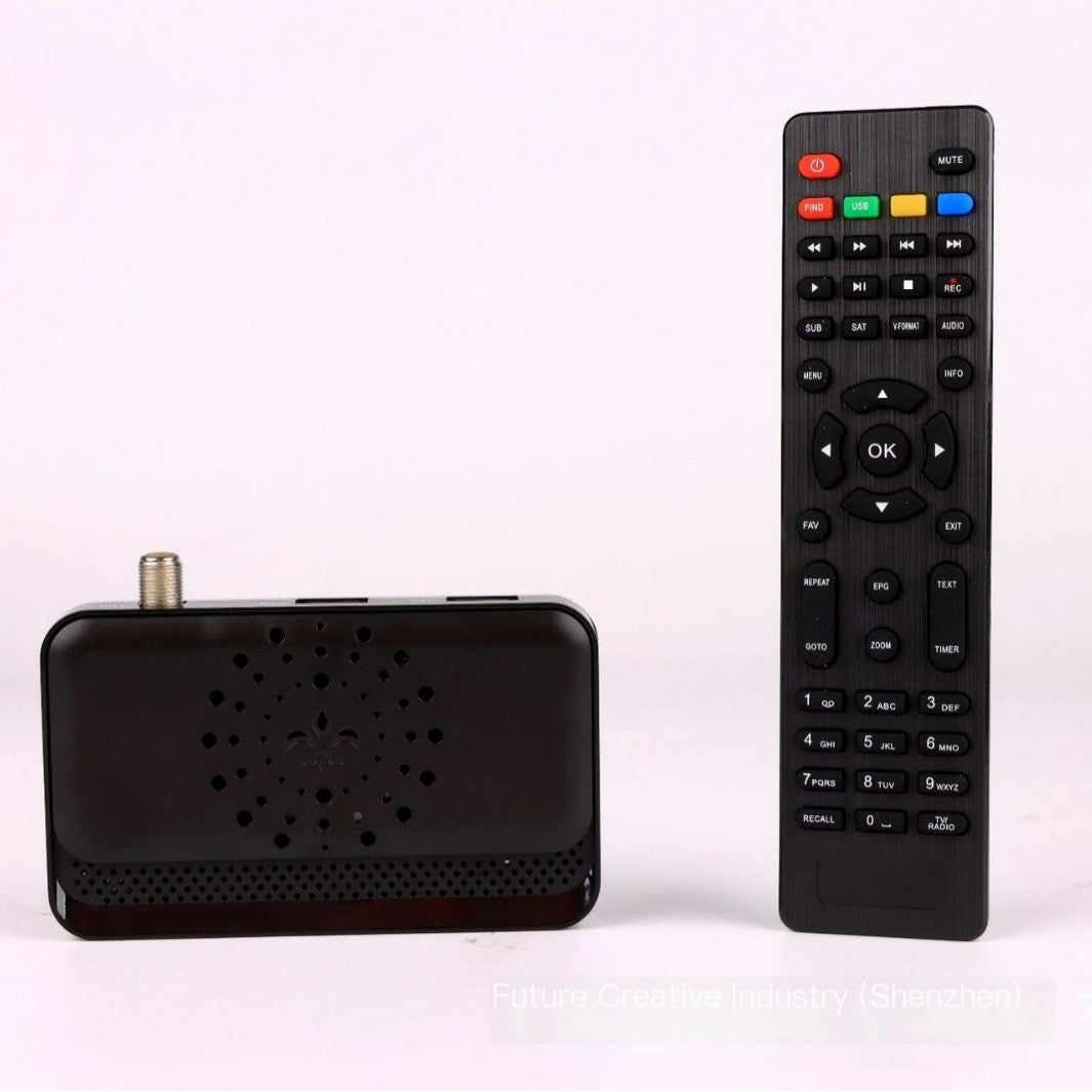 DVB-S2 HD Digital Set-Top Box for Global Use
