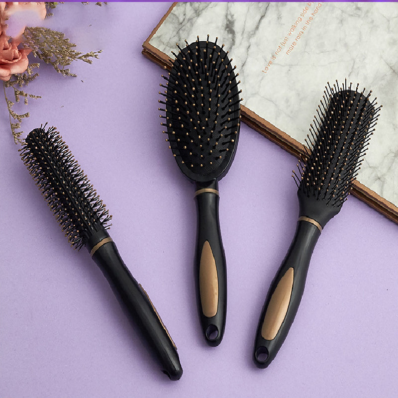 Air Cushion Comb for Curling & Straightening Hair