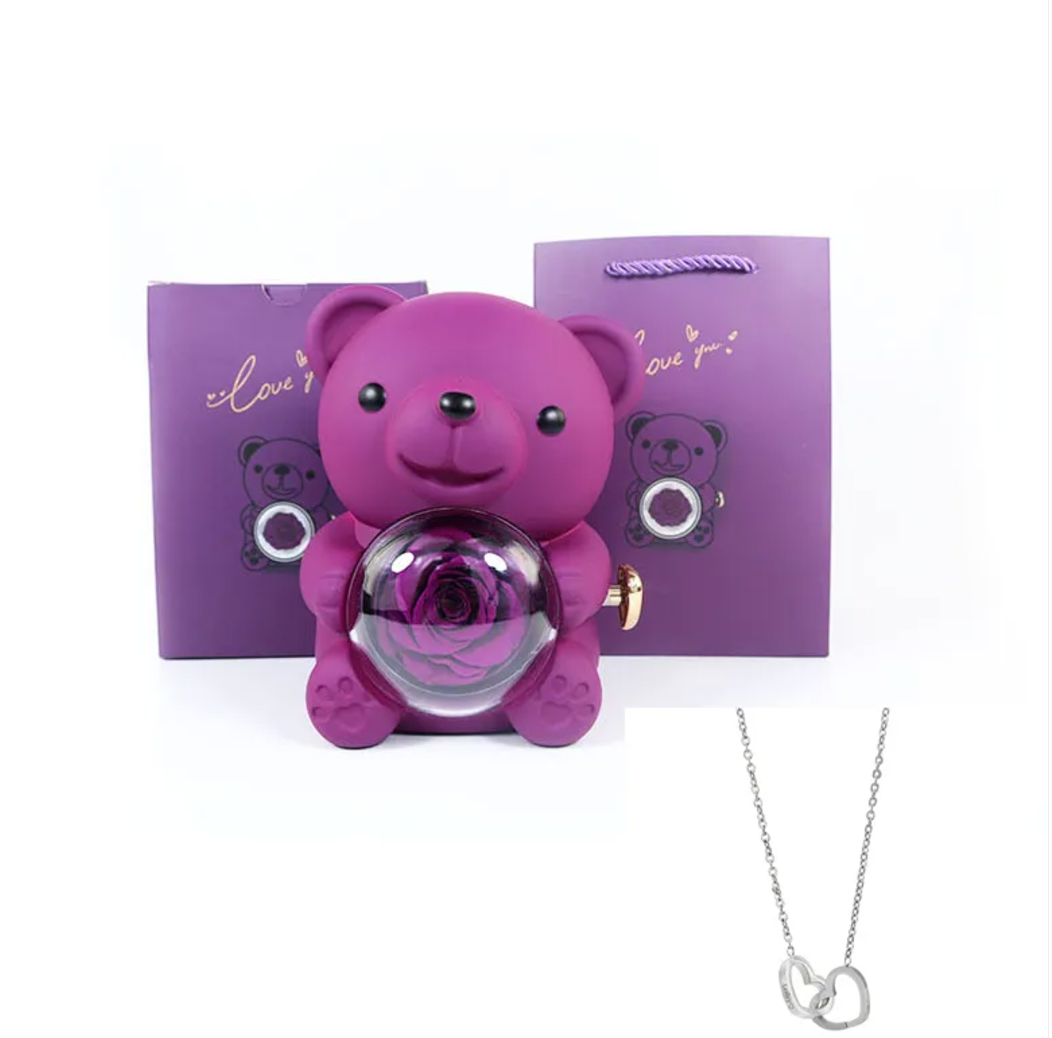 Double Heart Necklace