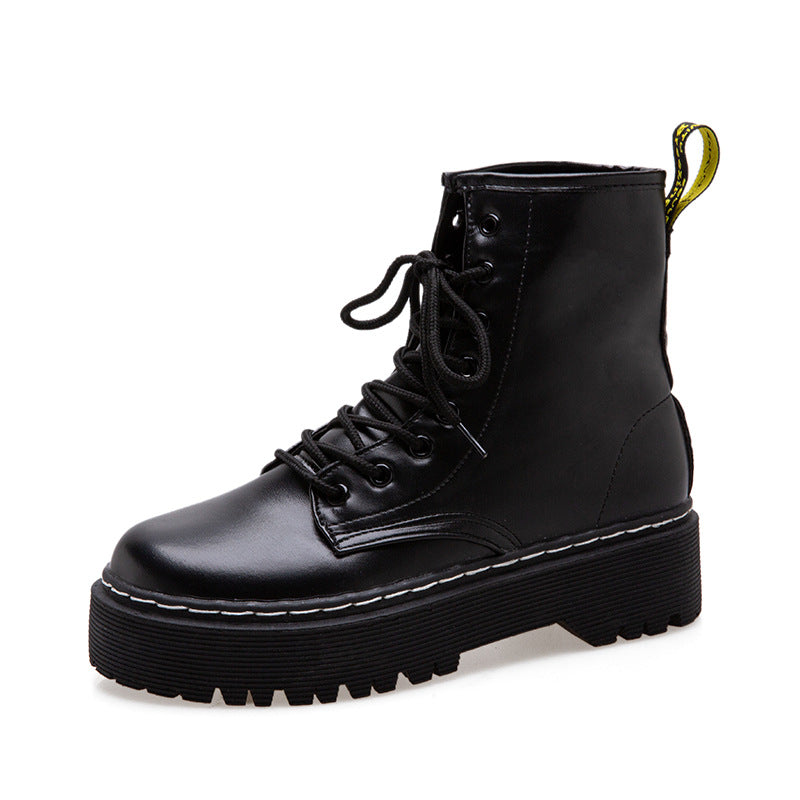 Vintage Martin Lace-Up Boots